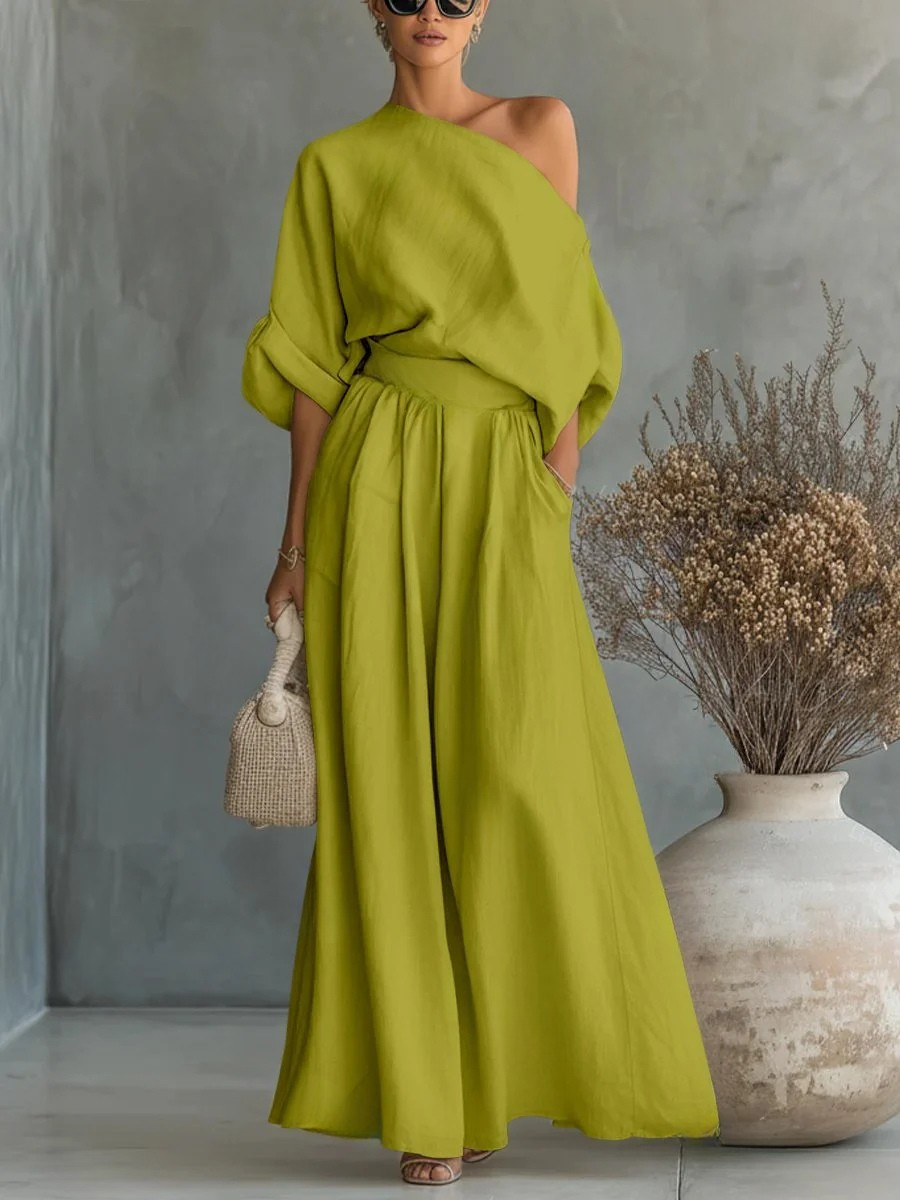 Aria | Strapless Tailored Two-Piece Set