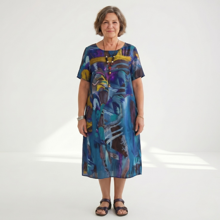 Azéloria | Elegant Maxi Dress
