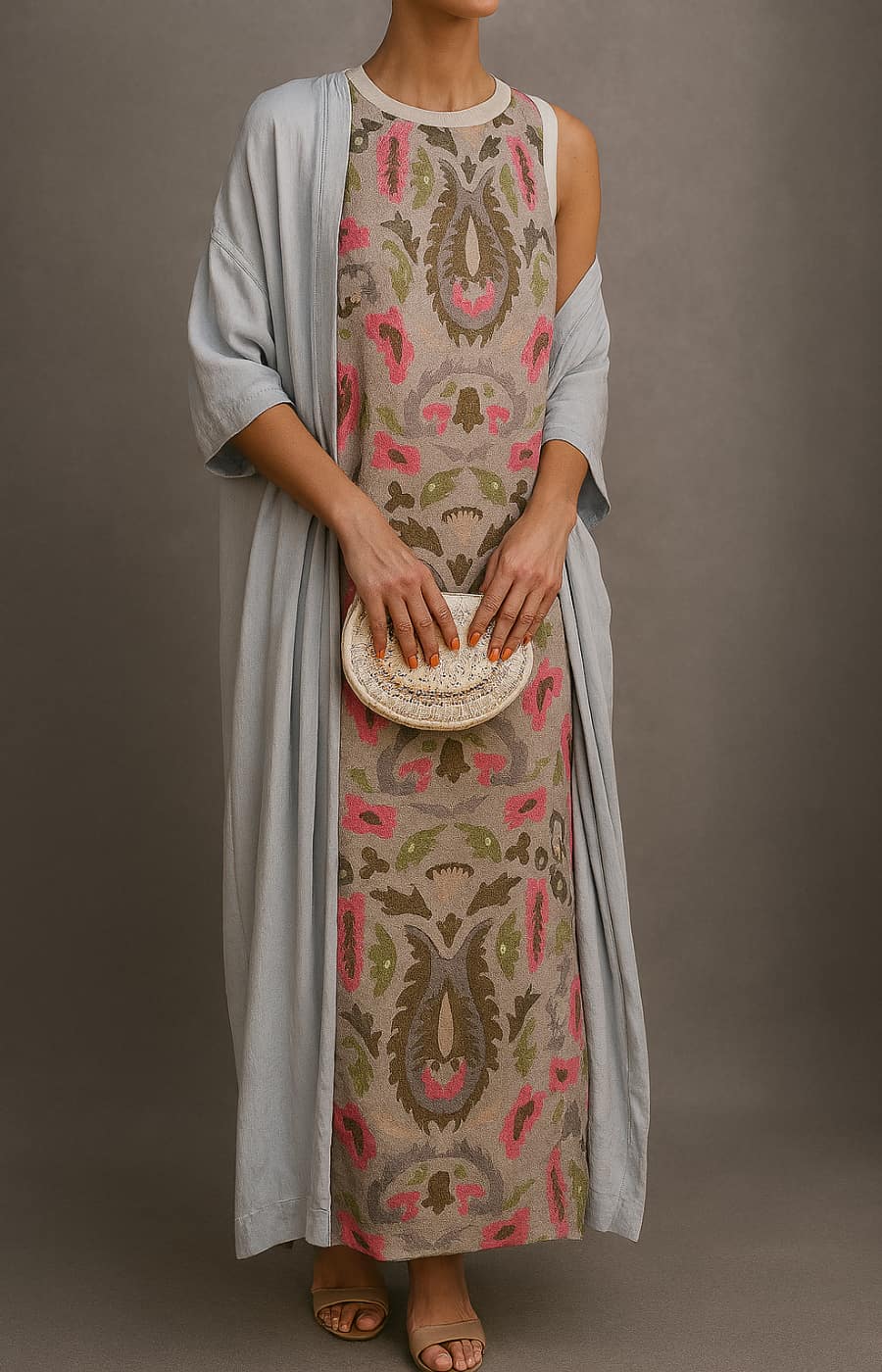 Delly | Boho Chic Two-Piece Set