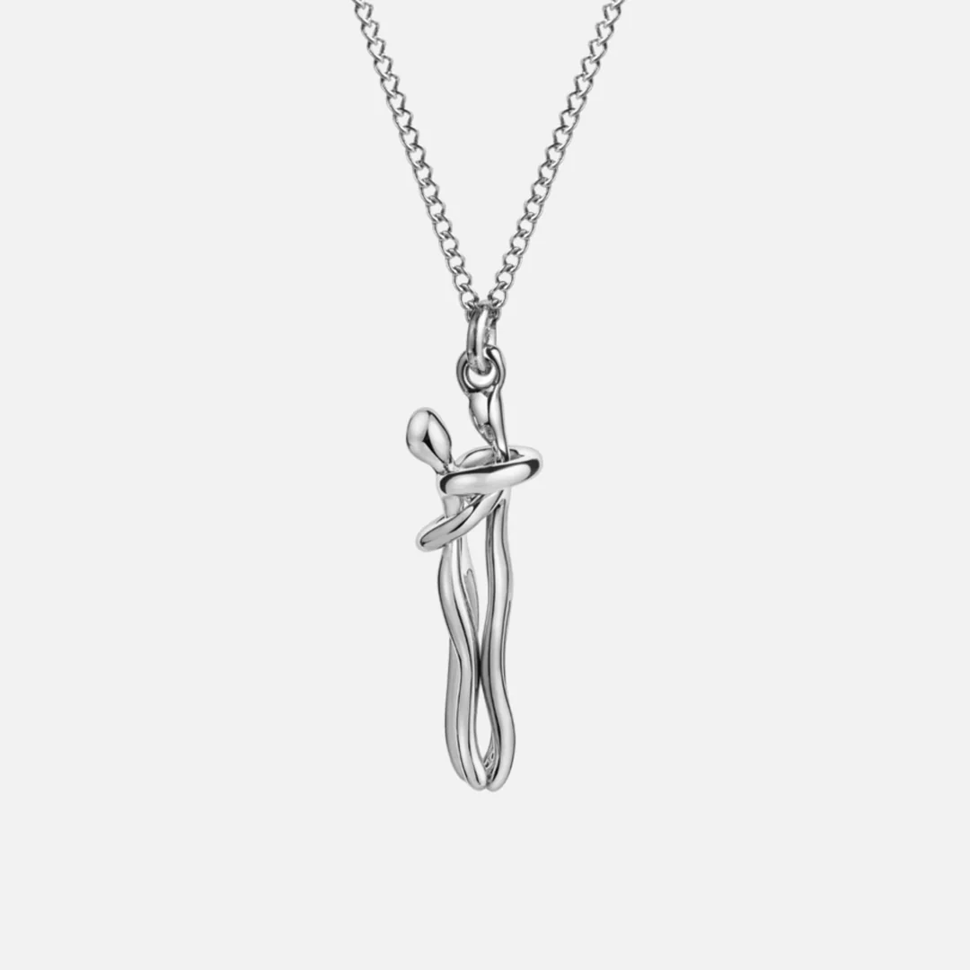 Elara | Embrace Pendant Necklace