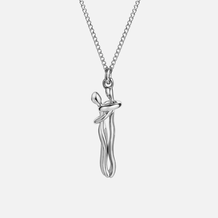 Elara | Embrace Pendant Necklace