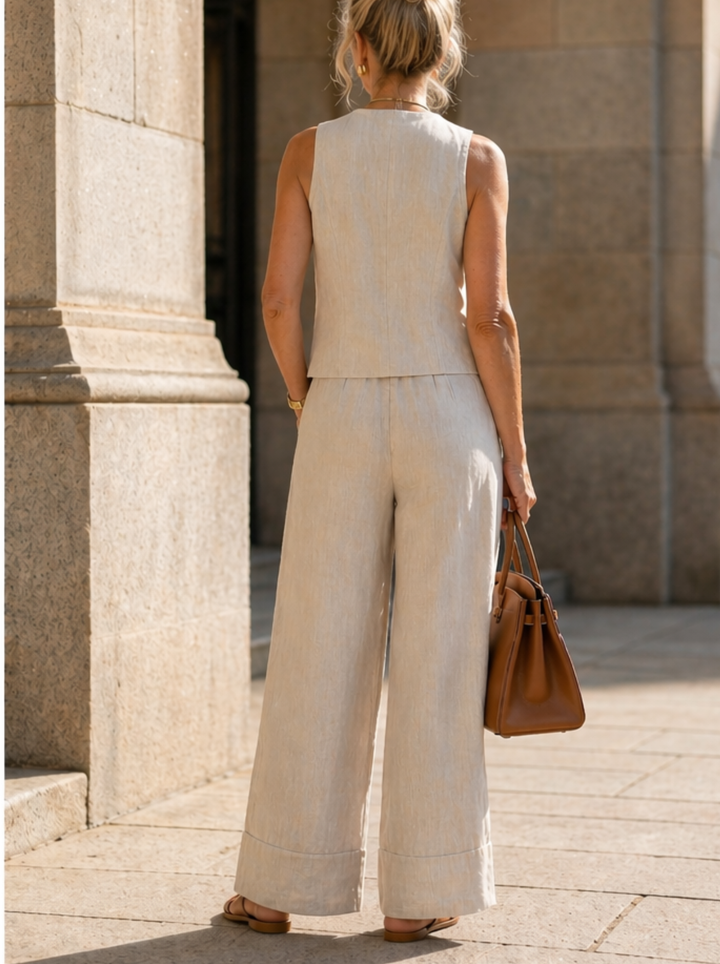 Grace | Elegant Summer Two-Piece Set