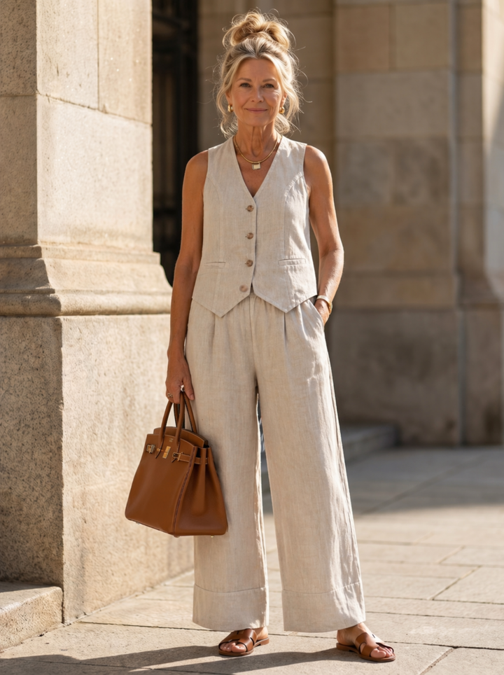Grace | Elegant Summer Two-Piece Set