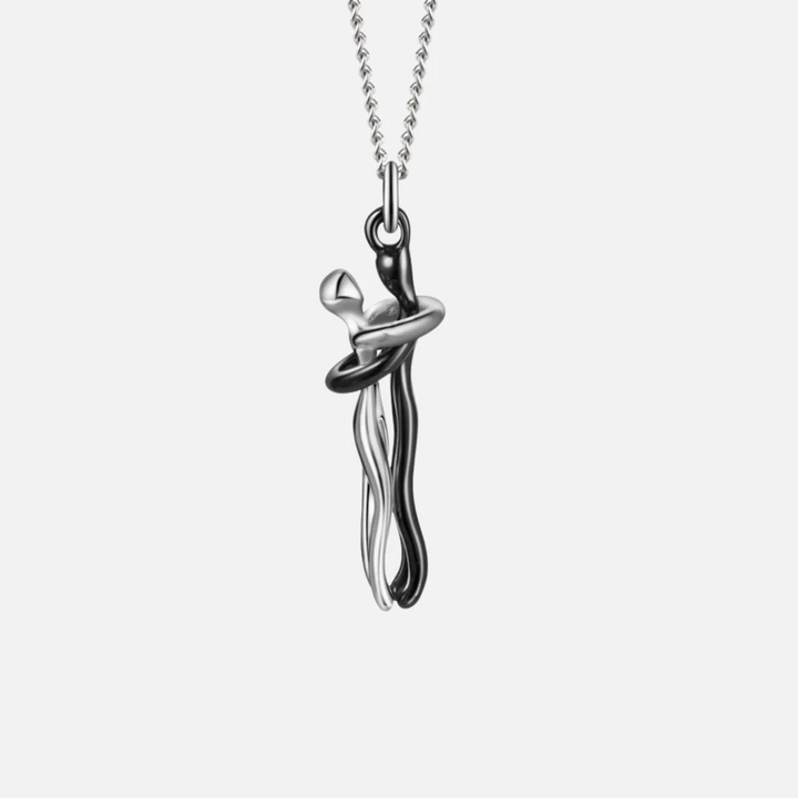Elara | Embrace Pendant Necklace
