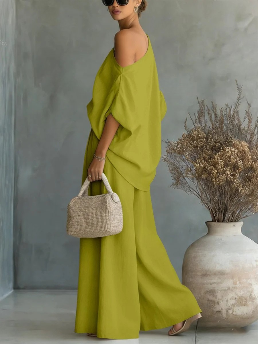 Aria | Strapless Tailored Two-Piece Set