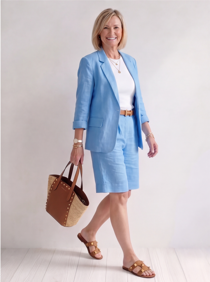 Ava | Effortless Casual Summer Set for Comfort and Style