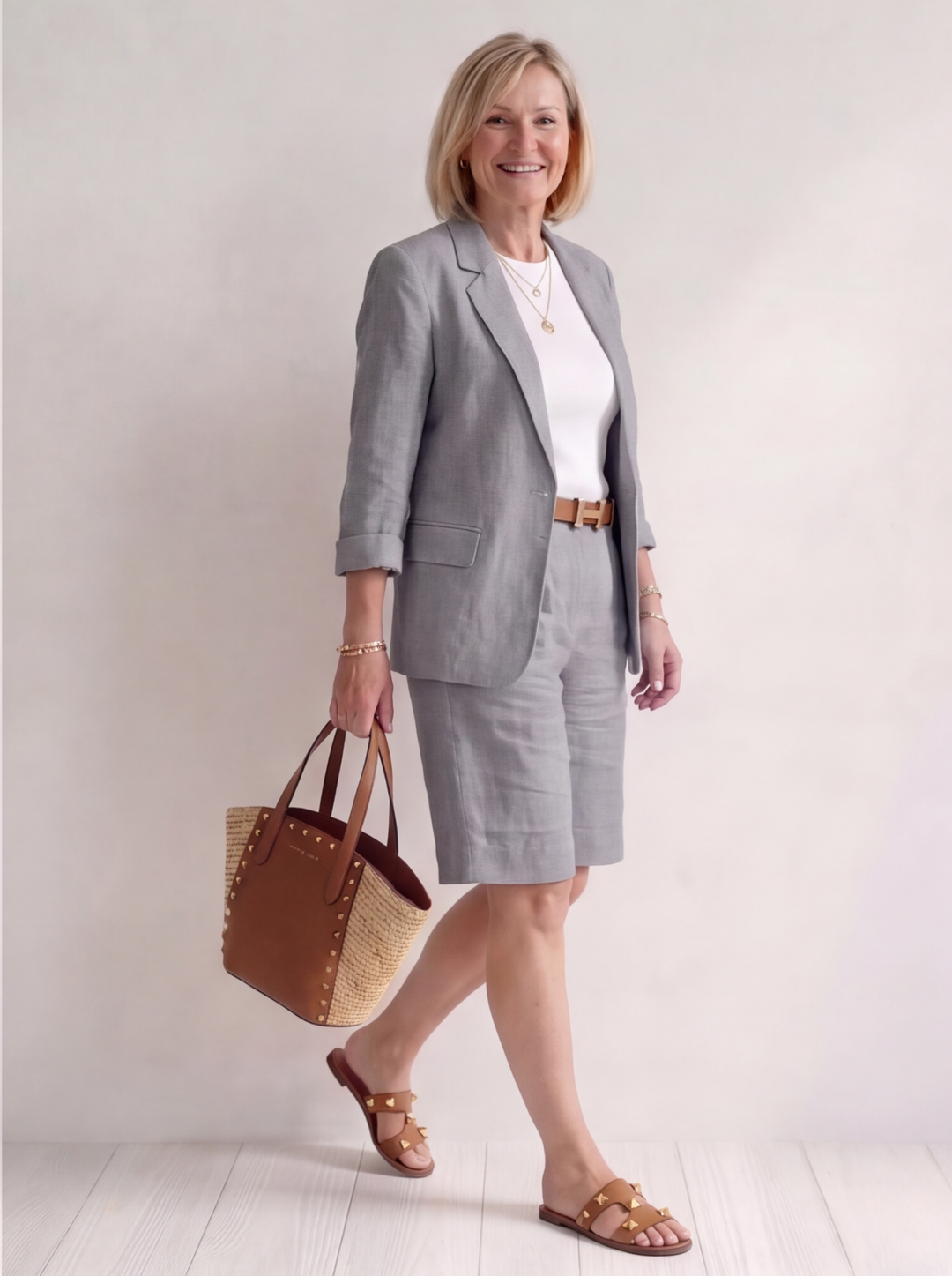 Ava | Effortless Casual Summer Set for Comfort and Style