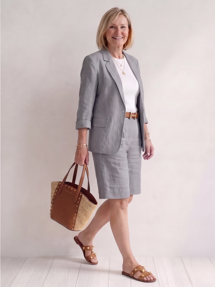 Ava | Effortless Casual Summer Set for Comfort and Style