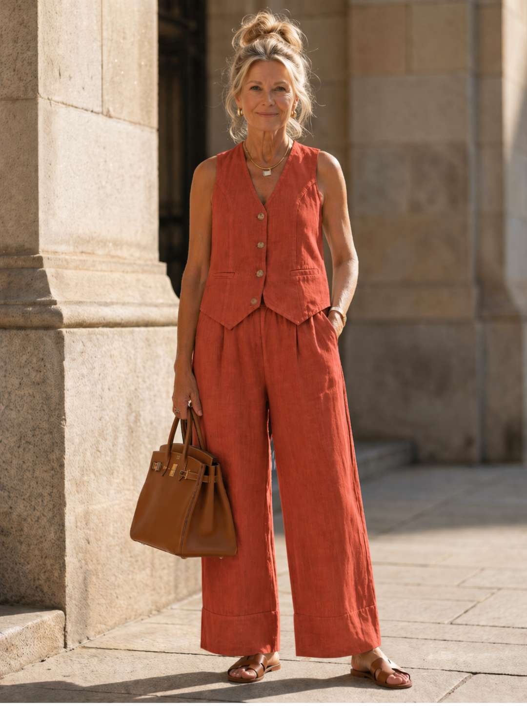 Grace | Elegant Summer Two-Piece Set