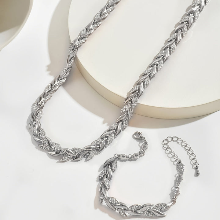 Olivia | Handmade Fishtail Pendant and Bracelet