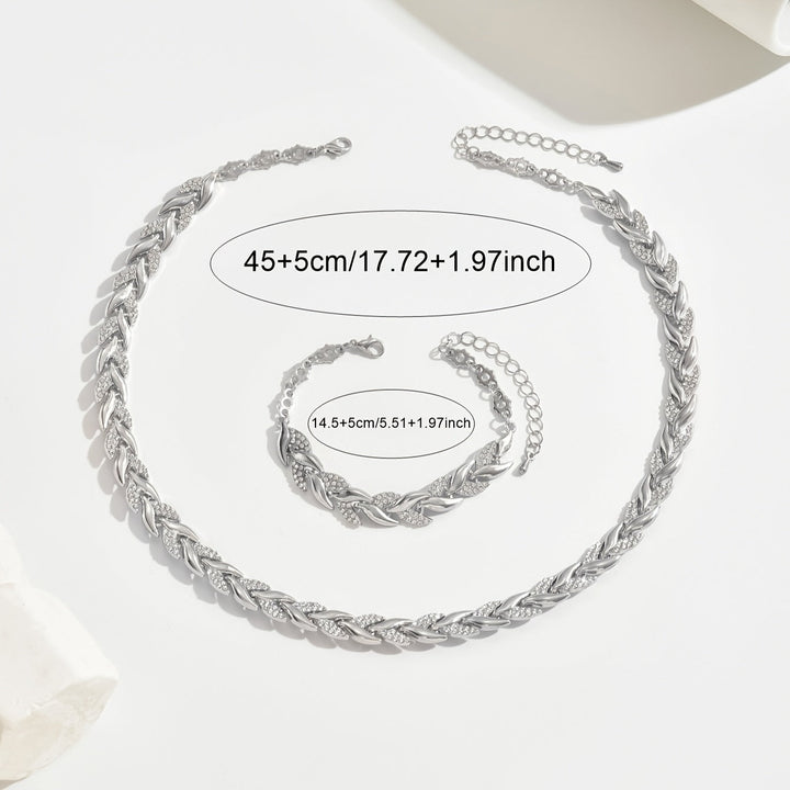 Olivia | Handmade Fishtail Pendant and Bracelet