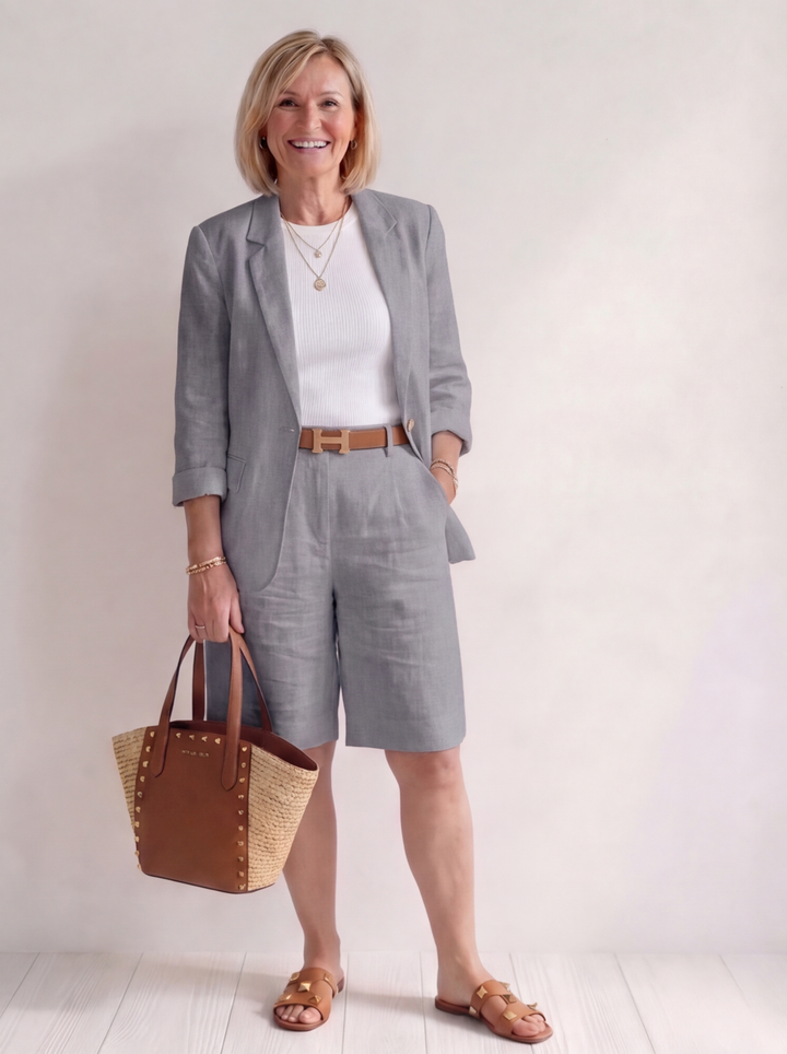 Ava | Effortless Casual Summer Set for Comfort and Style