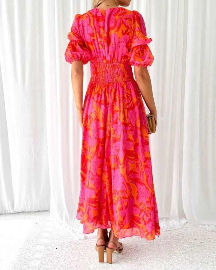 Francine | Flowing Long Dress