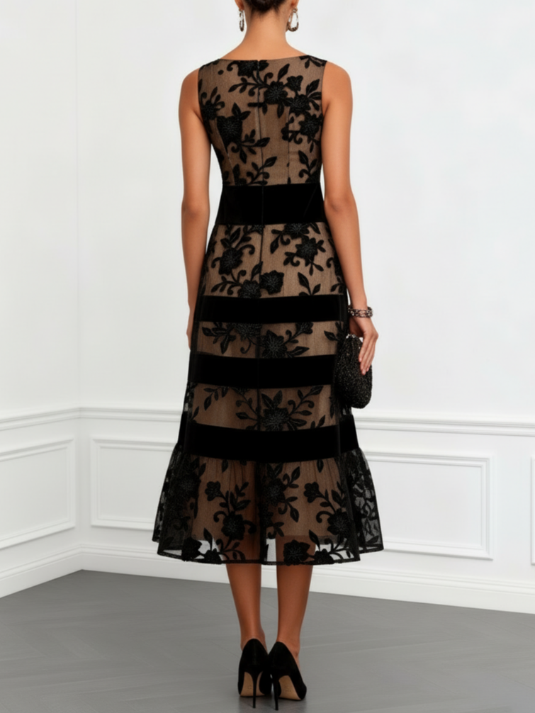 Seraphina | Floral Midi Dress
