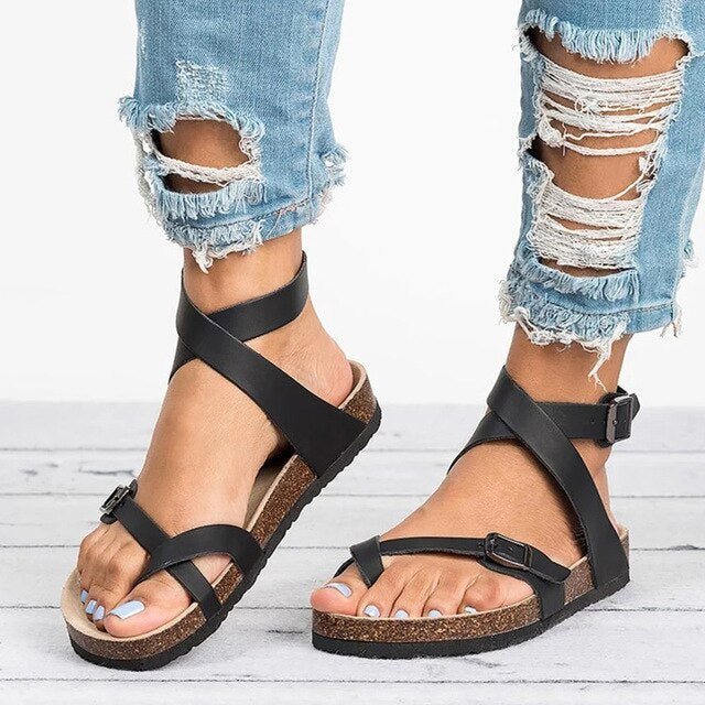 Laura | Orthopedic Adjustable Comfort Sandals