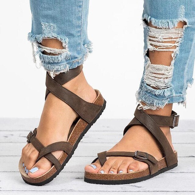 Laura | Orthopedic Adjustable Comfort Sandals
