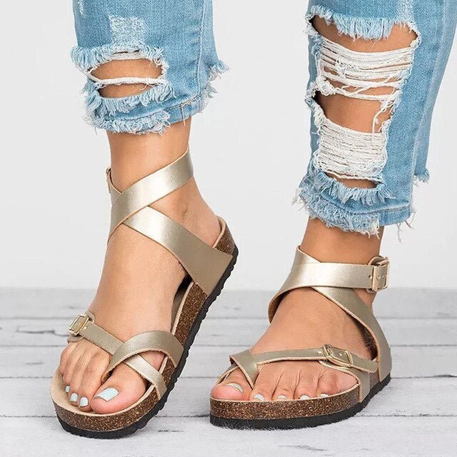 Laura | Orthopedic Adjustable Comfort Sandals
