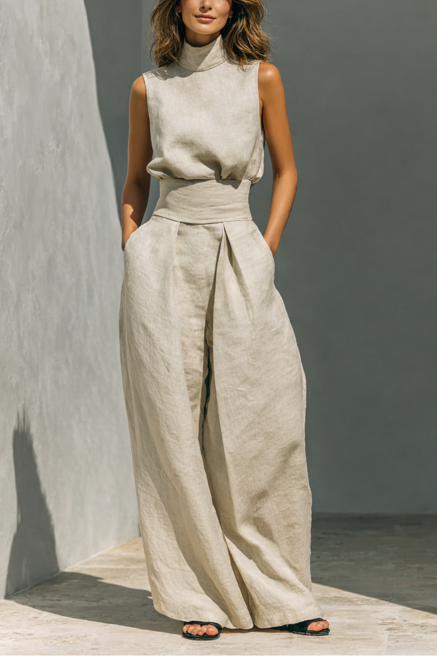 Rosaline | Wide-Leg Jumpsuit