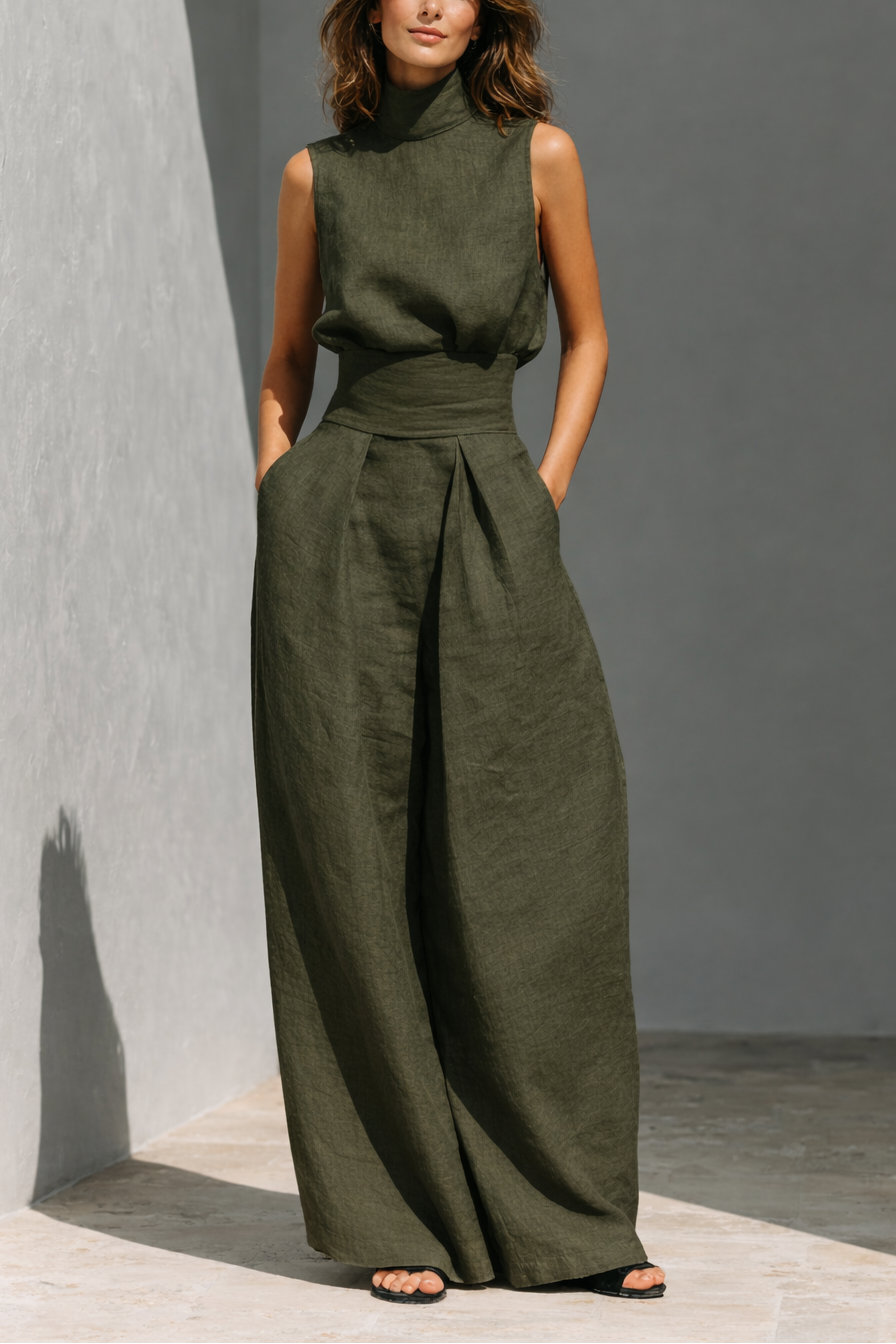 Rosaline | Wide-Leg Jumpsuit