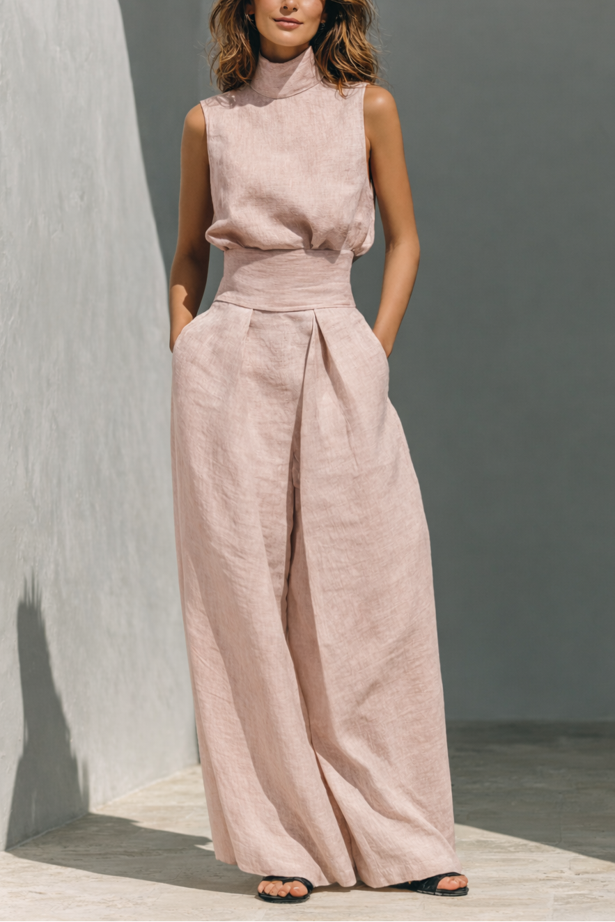 Rosaline | Wide-Leg Jumpsuit