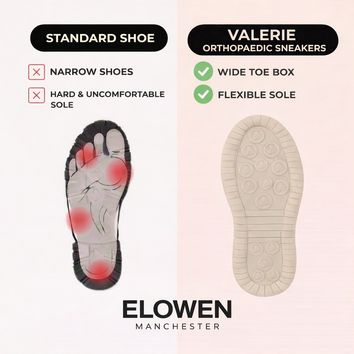 Valerie | Comfortable Orthopaedic Shoe