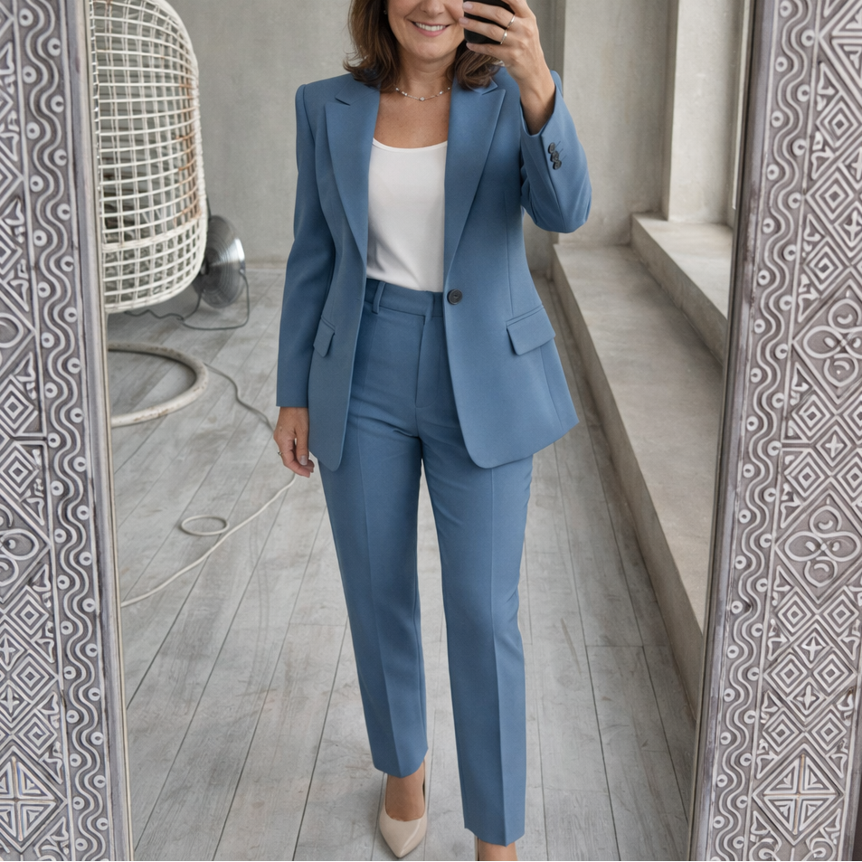 Eliza | Timeless Two-Piece Set