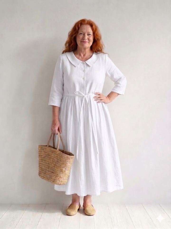 Tharyssa | Elegant Summer Dress