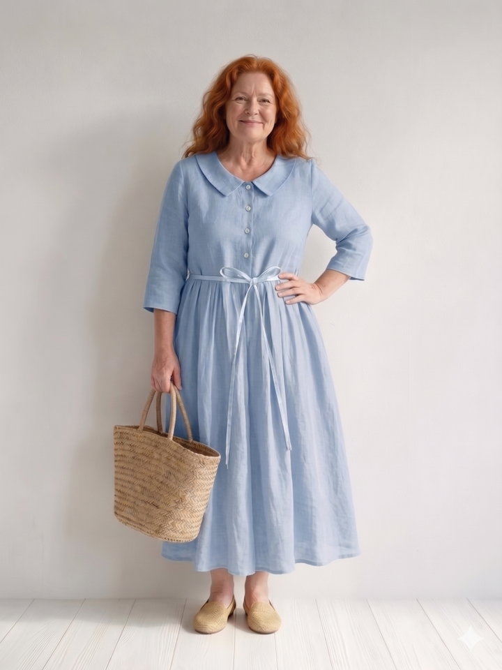 Tharyssa | Elegant Summer Dress