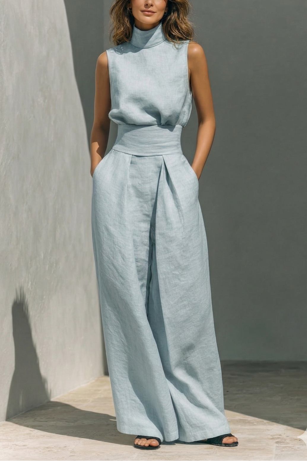 Rosaline | Wide-Leg Jumpsuit