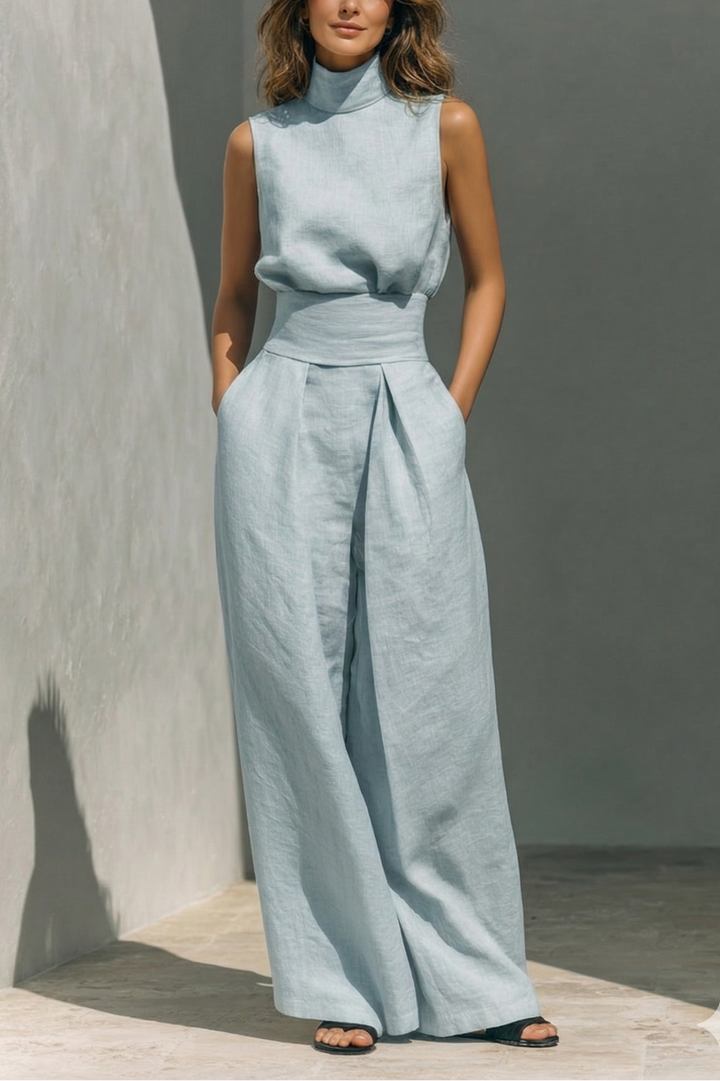 Rosaline | Wide-Leg Jumpsuit