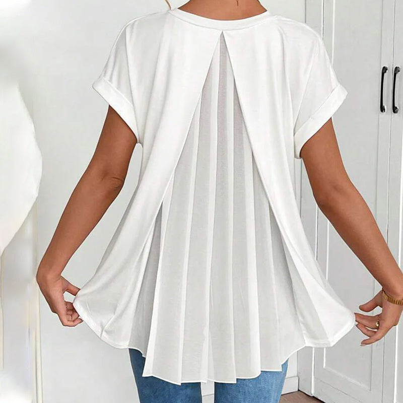 Estella | Casual Patchwork T-shirt