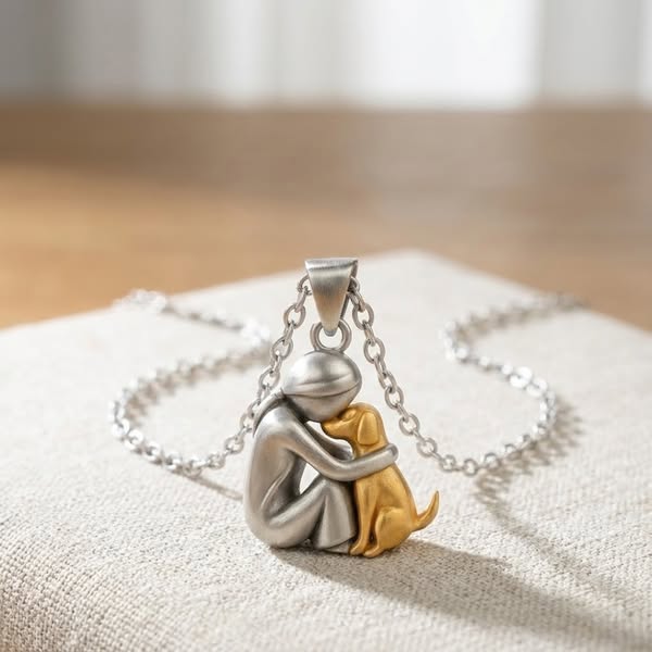 Bella | Dog Lover Pendant Necklace