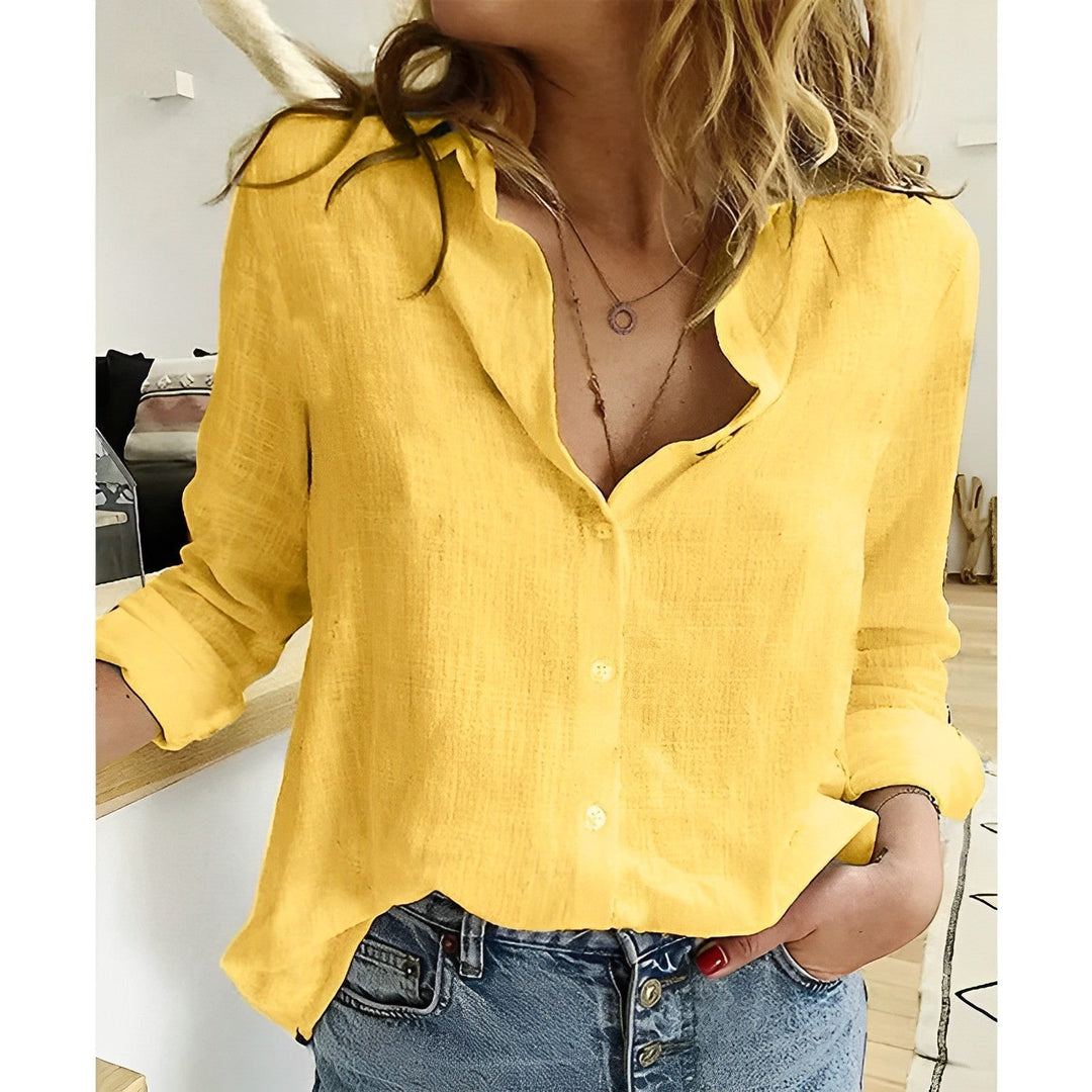Levy | Lightweight Cotton Shirt