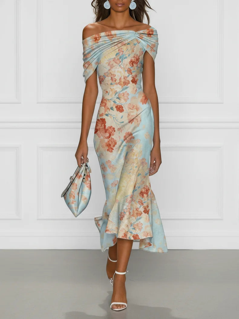 Vittoria | Midi Mermaid Dress