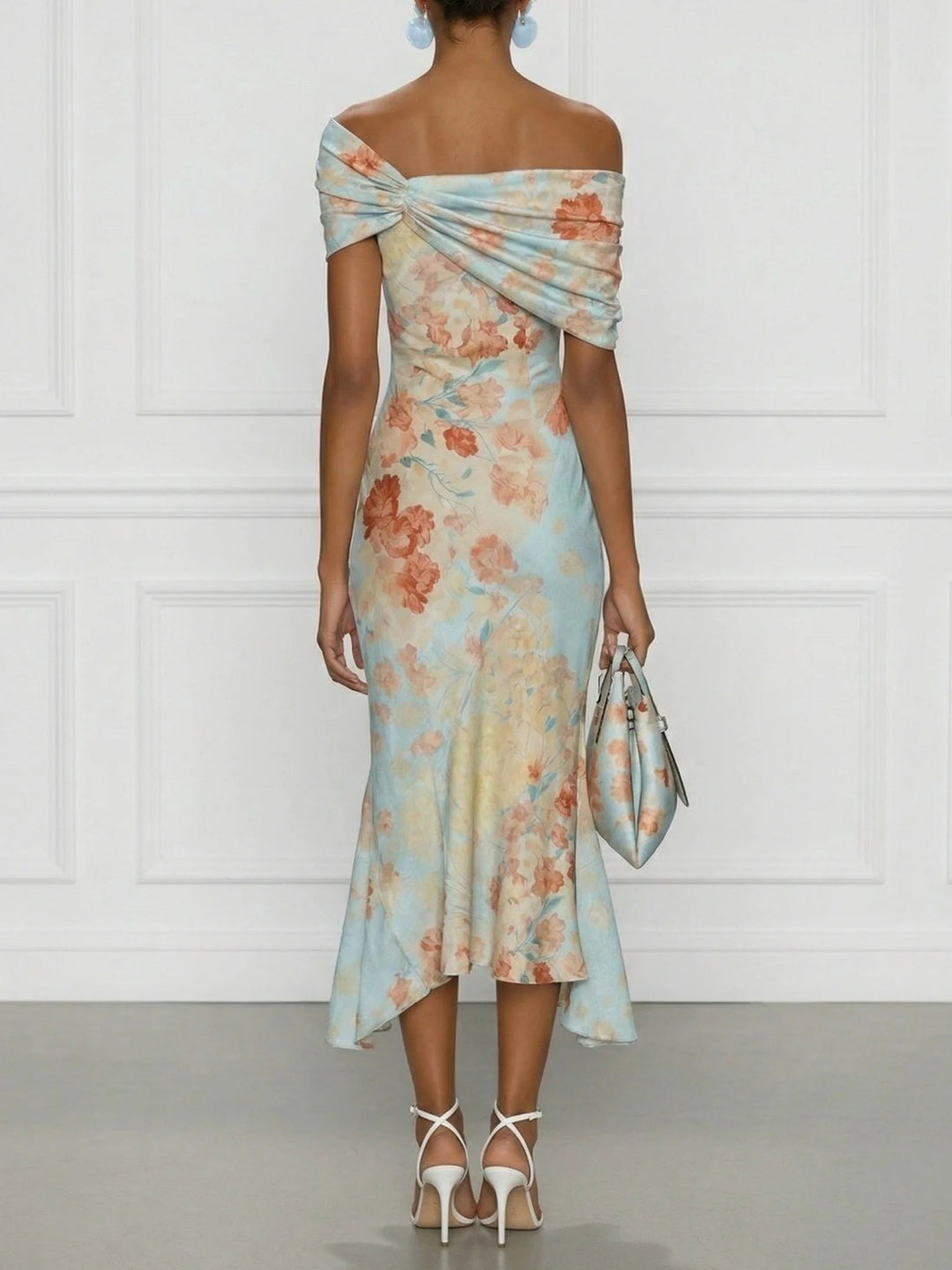 Vittoria | Midi Mermaid Dress