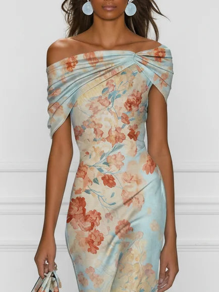 Vittoria | Midi Mermaid Dress