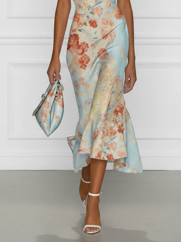 Vittoria | Midi Mermaid Dress
