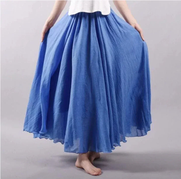 Christina | Boho Maxi Skirt