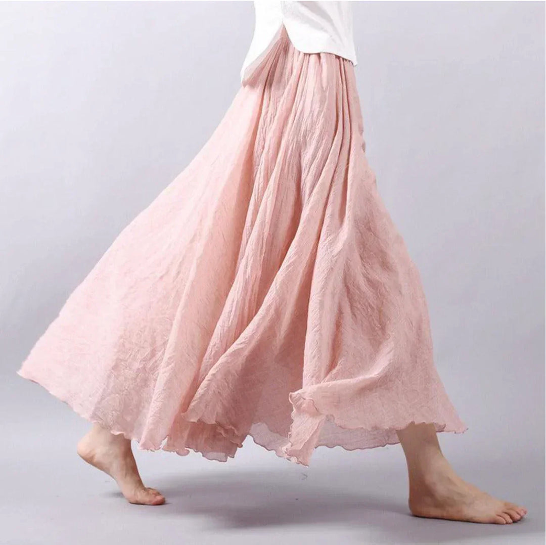 Christina | Boho Maxi Skirt
