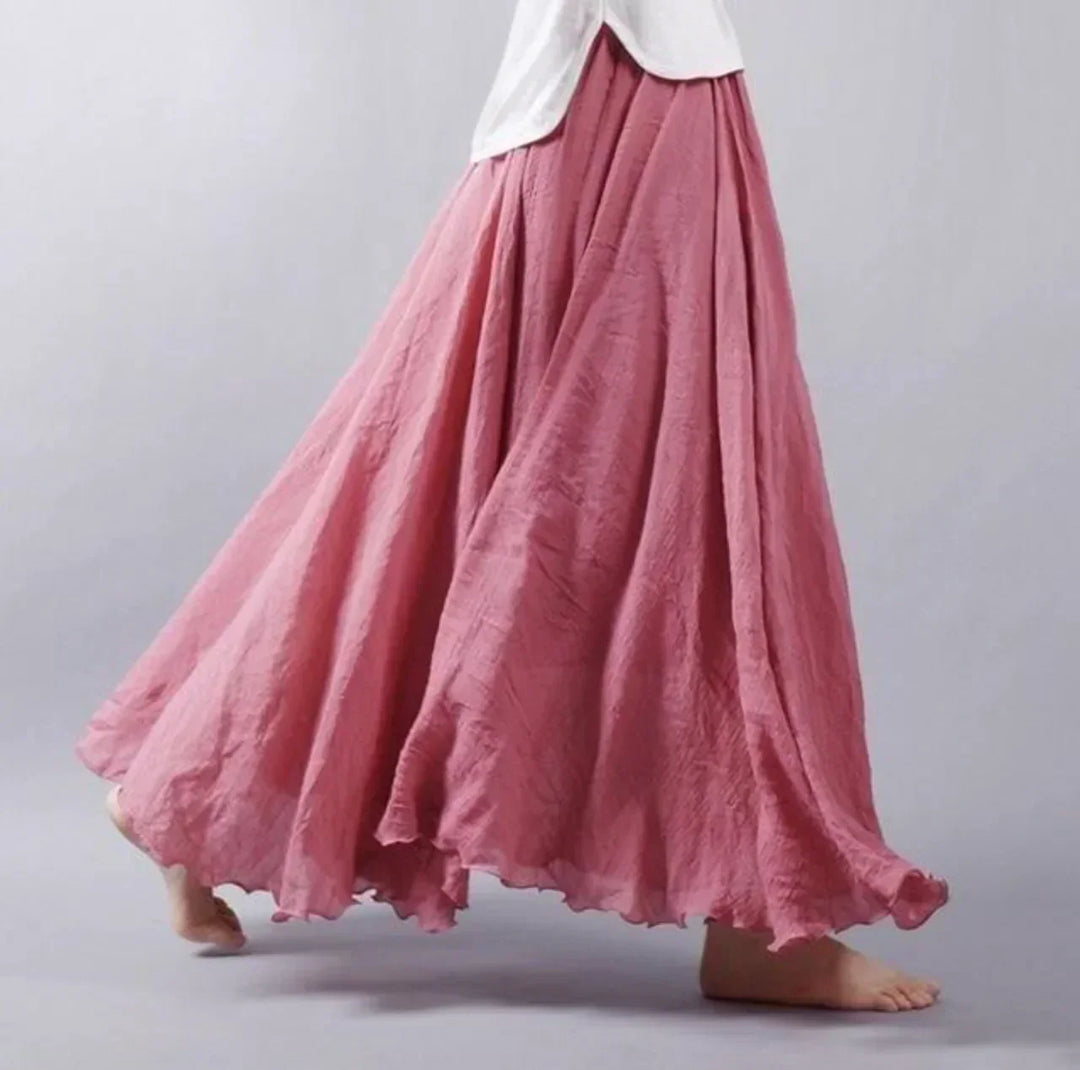 Christina | Boho Maxi Skirt