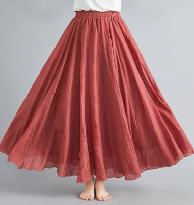 Christina | Boho Maxi Skirt