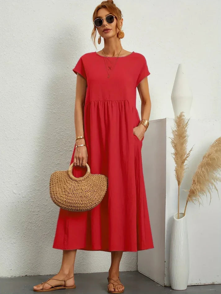 Robin | Casual Pocket Dress