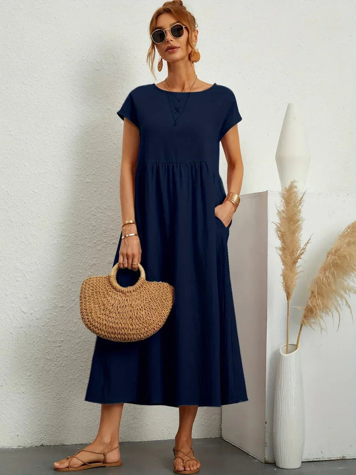 Robin | Casual Pocket Dress