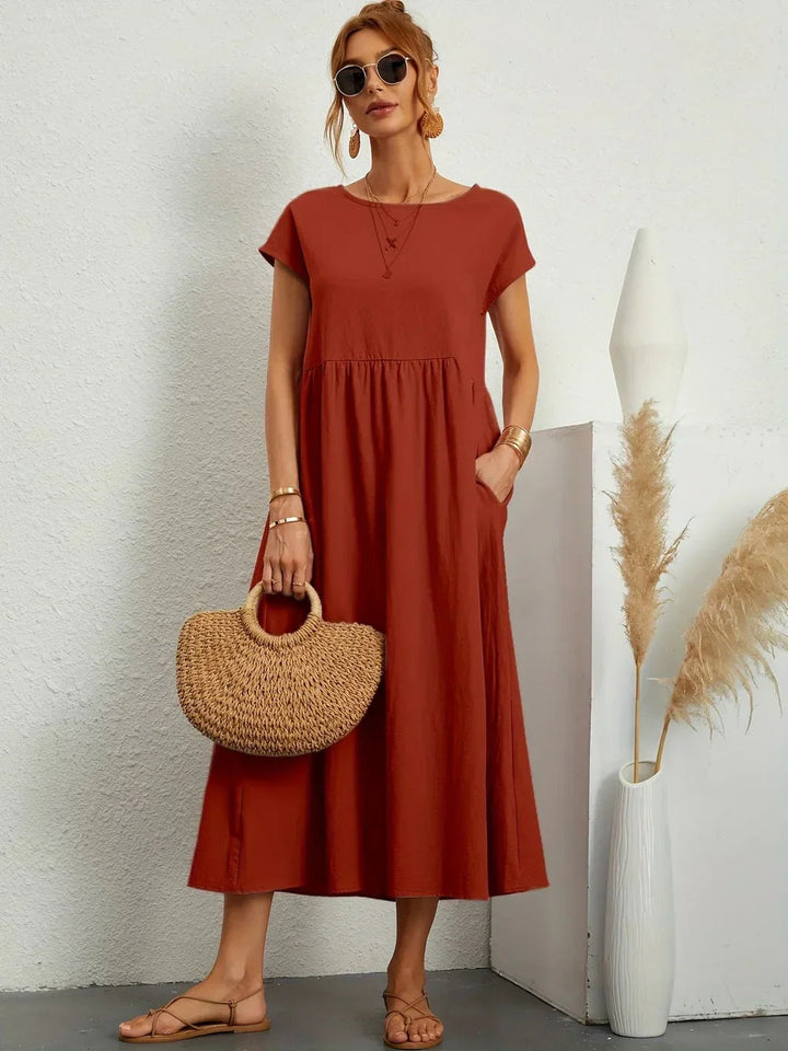 Robin | Casual Pocket Dress
