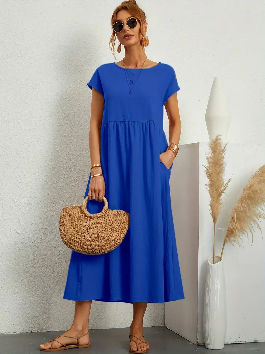 Robin | Casual Pocket Dress