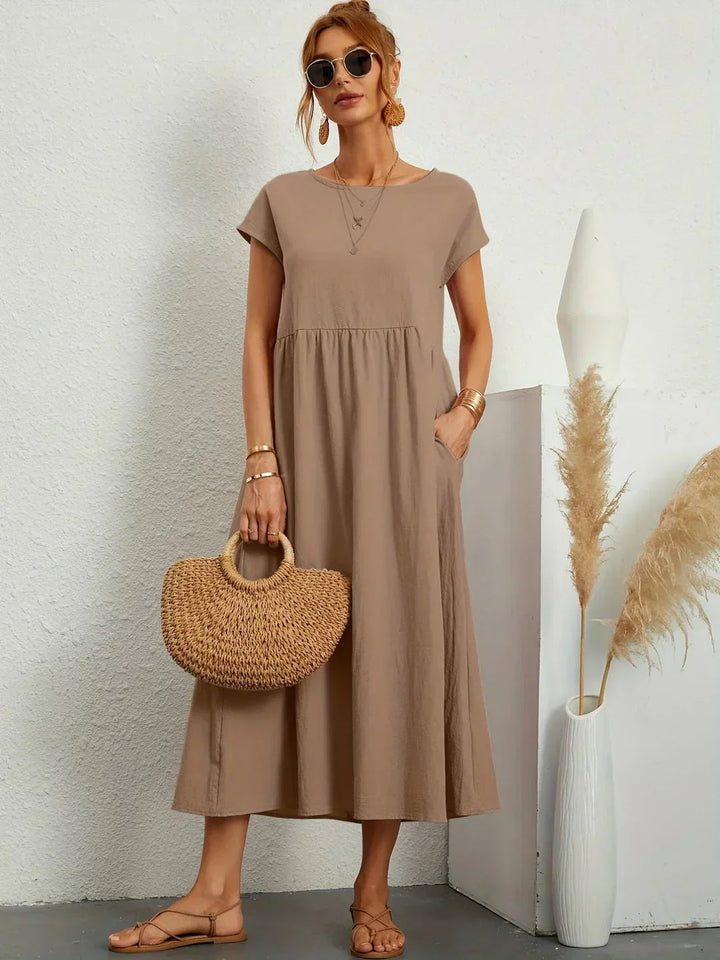 Robin | Casual Pocket Dress