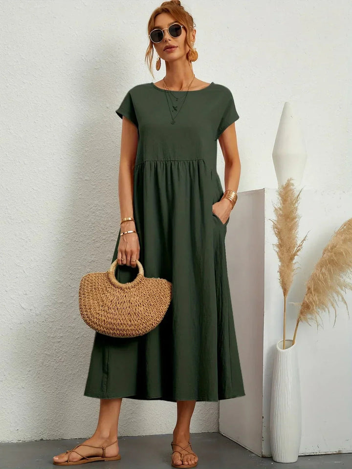 Robin | Casual Pocket Dress