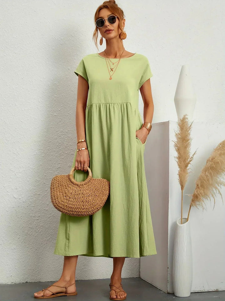 Robin | Casual Pocket Dress