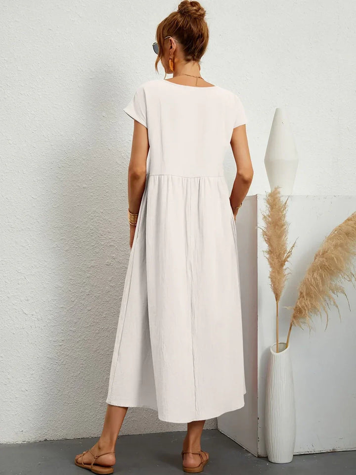 Robin | Casual Pocket Dress