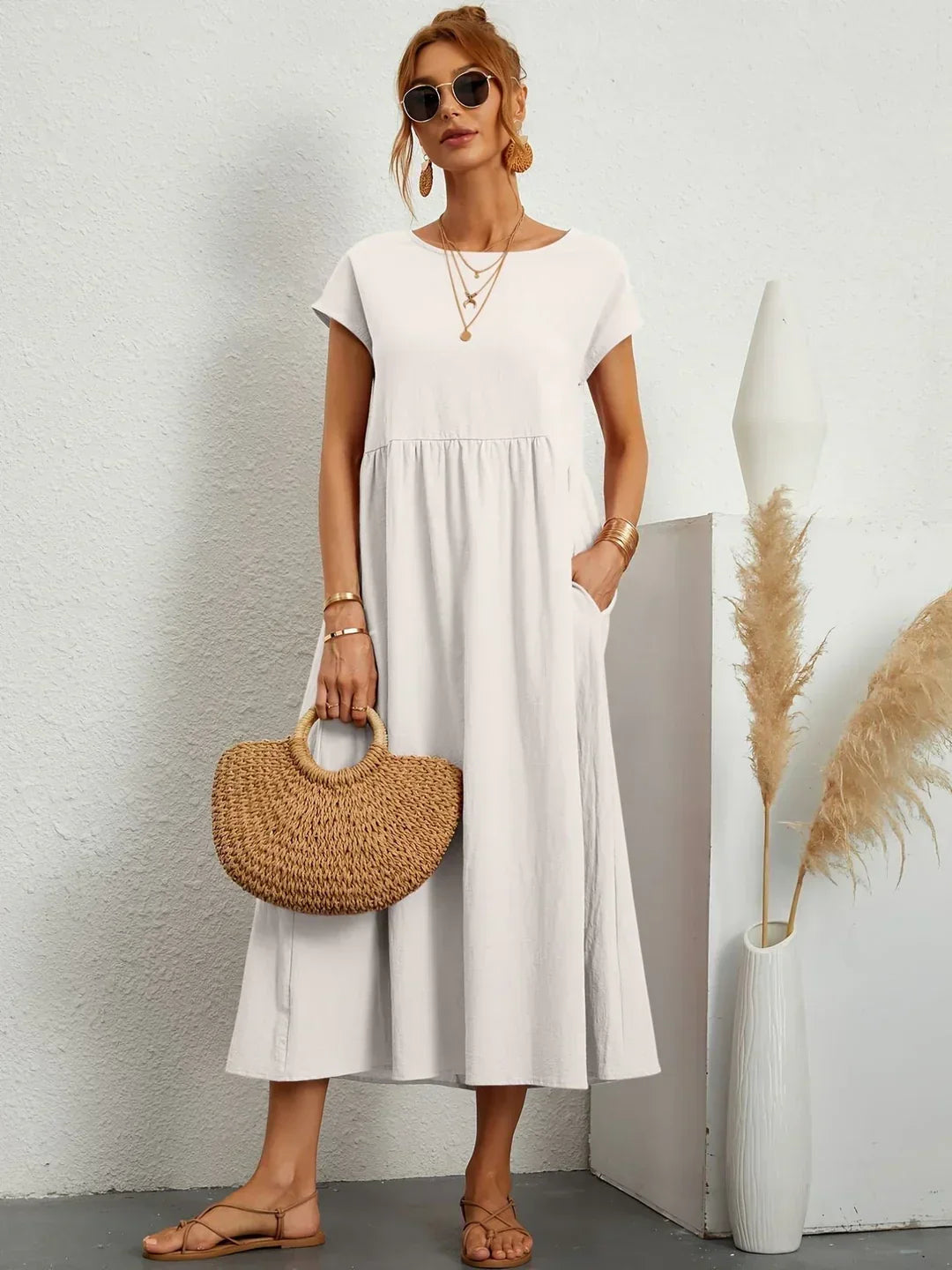 Robin | Casual Pocket Dress
